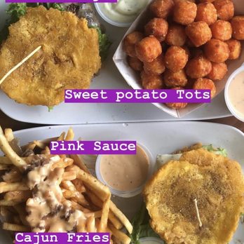 PINCHO - Tostones burger - Latin American Near Me - Pembroke Pines, Florida PINCHO - Tostones burger - Latin American Near Me - Pembroke Pines, Florida