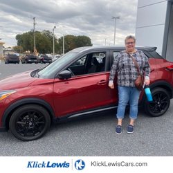 Klick Lewis Chevrolet - Me and car