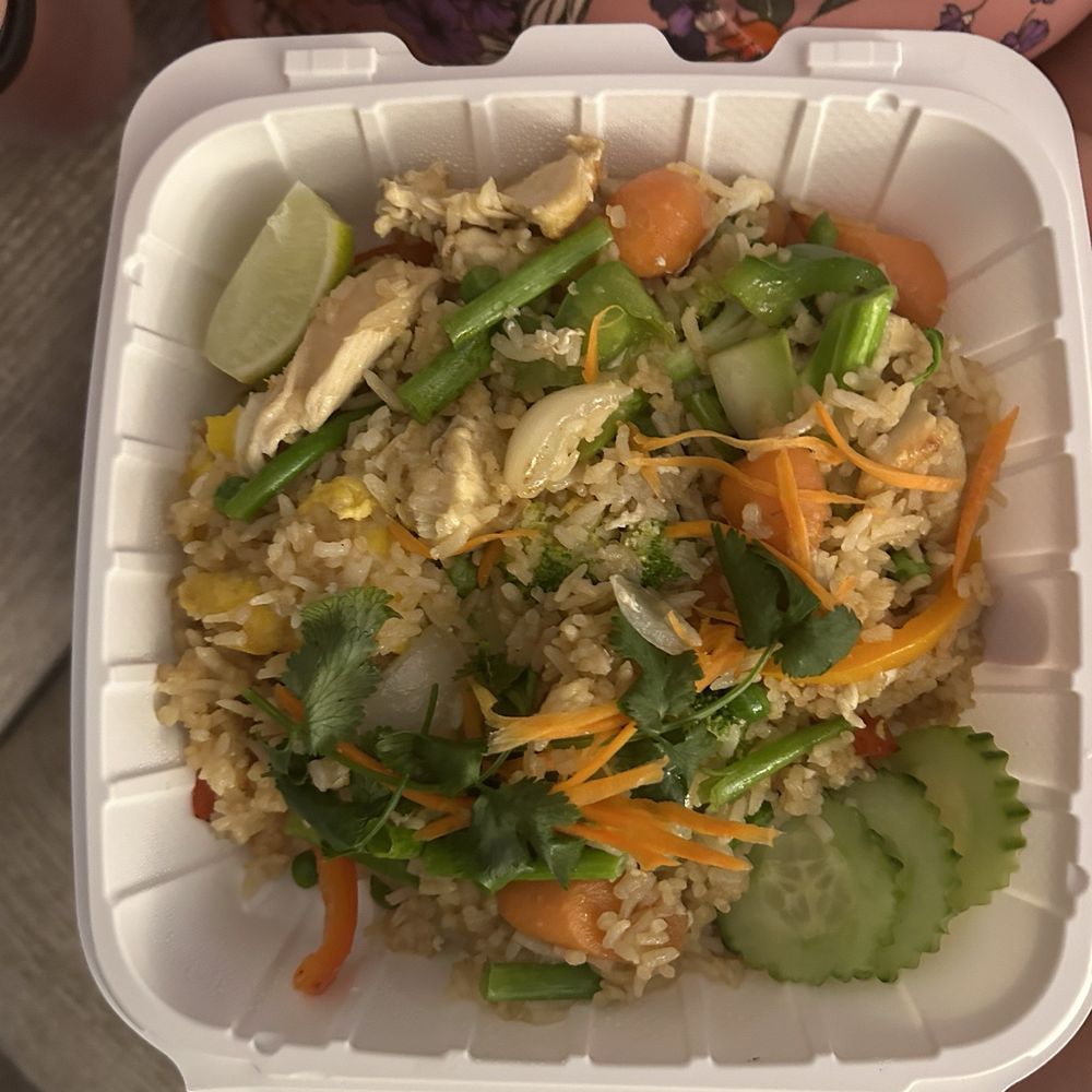 Chicken fried rice