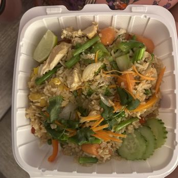 Craving Thai - Chicken fried rice - Thai Near Me - Koloa, Hawaii