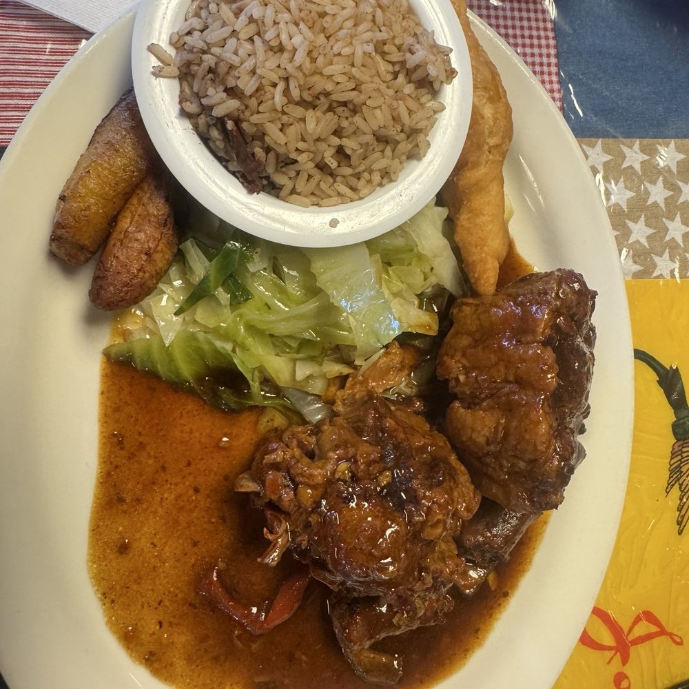 The Jamaican Spot - Oxtail medium - Caribbean Near Me - Leesville, Louisiana The Jamaican Spot - Oxtail medium - Caribbean Near Me - Leesville, Louisiana