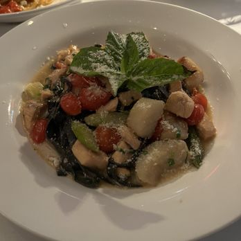 Bottega Restaurant - Squid ink linguini seafood (one of the specials) - Italian Near Me - New York, New York Bottega Restaurant - Squid ink linguini seafood (one of the specials) - Italian Near Me - New York, New York