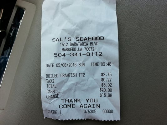 Sal's Seafood by null