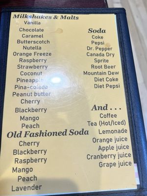 Menu photo 3 Grammy's Kitchen Moffat, CO