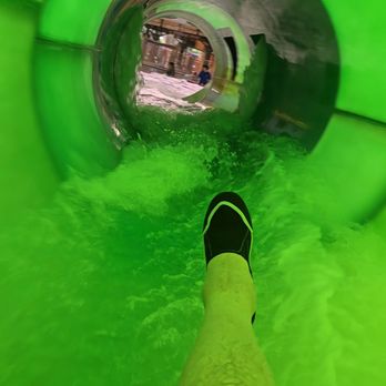 Great Wolf Lodge - Manteca - About to shoot through the opening at the bottom of the inner tube. - Resorts Near Me - Manteca, California Great Wolf Lodge - Manteca - About to shoot through the opening at the bottom of the inner tube. - Resorts Near Me - Manteca, California