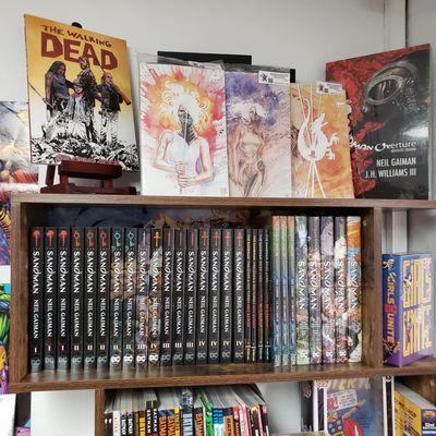 New Graphic Novels now in! - These are some of the current trade paper back and graphic novels that Coffee and a Comic has to offer, with a constant growing selection. New Graphic Novels now in! - These are some of the current trade paper back and graphic novels that Coffee and a Comic has to offer, with a constant growing selection.