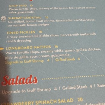 Longboard Pool Bar - Menu Sept 2025 - Chicken Wings Near Me - Galveston, Texas Longboard Pool Bar - Menu Sept 2025 - Chicken Wings Near Me - Galveston, Texas