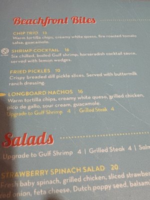 Menu photo 4 Longboard Pool Bar Galveston, TX Menu photo 4 Longboard Pool Bar Galveston, TX