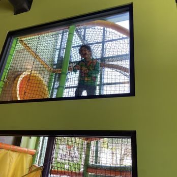 Monster Yogurt - See through playground - Ice Cream & Frozen Yogurt Near Me - Richardson, Texas