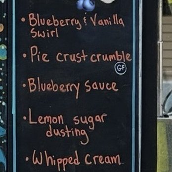 Mammatus Creamery - What I ordered. - Ice Cream & Frozen Yogurt Near Me - Shoreline, Washington