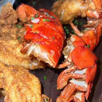 Juliet - Twin Fried Lobster Tails - Steakhouses Near Me - Houston, Texas Juliet - Twin Fried Lobster Tails - Steakhouses Near Me - Houston, Texas
