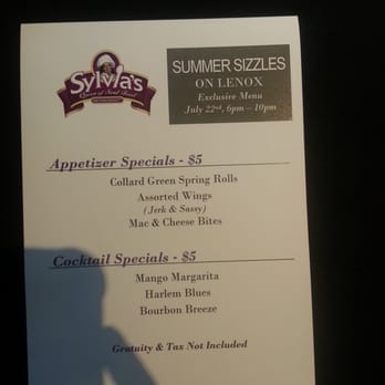 Summer Sizzles on Lenox - Local Flavor Near Me - New York, New York Summer Sizzles on Lenox - Local Flavor Near Me - New York, New York