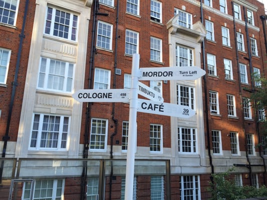 The Royal Geographical Society by null