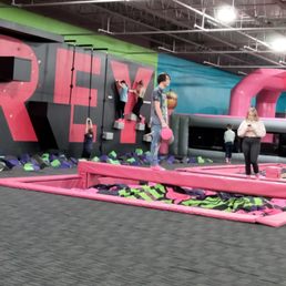 Jumping is always fun with family and friends! Jumping is always fun with family and friends!
