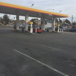 Shell Gas Station