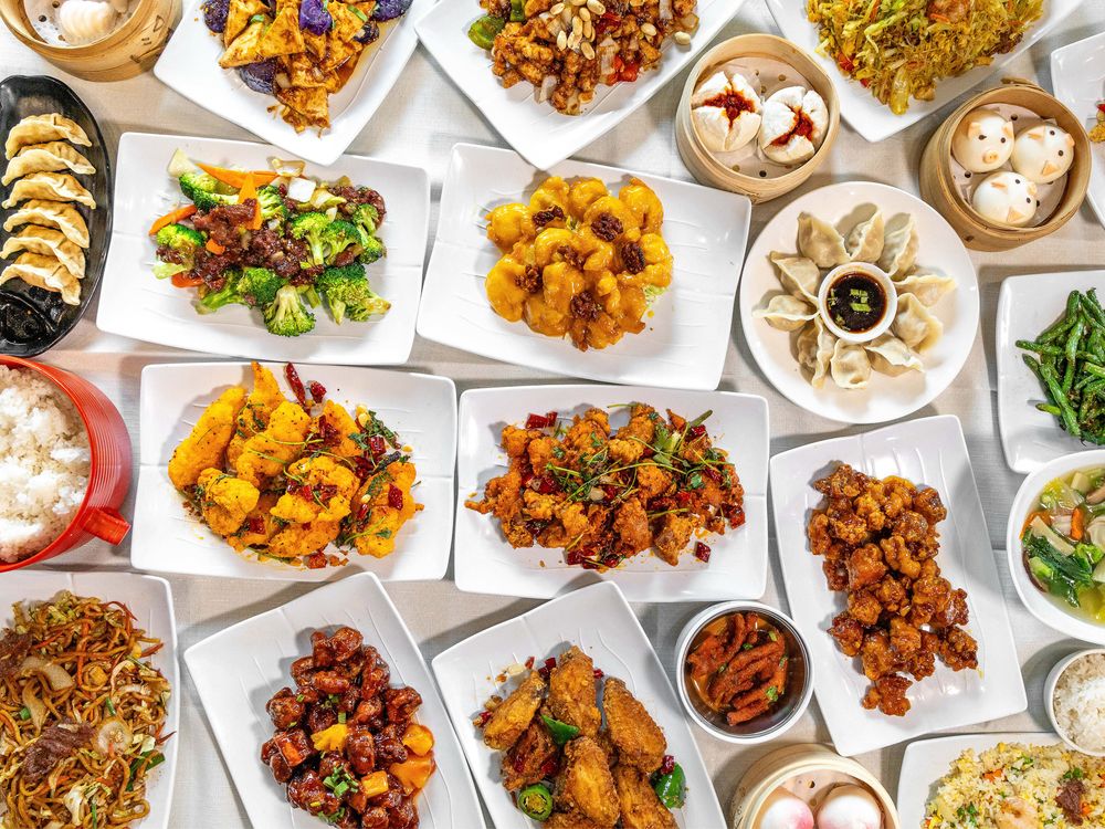 Food from Jia’s House Restaurant