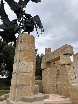 Jacob's Dream Sculpture by null