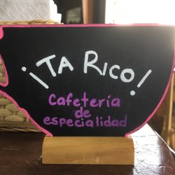 ¡Ta Rico! Cafeteria de Especialidad