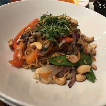 Kona Cafe - Pan Asian noodles w/ veggies n chicken. Get this every time. - Sushi Bars Near Me - Lake Buena Vista, Florida Kona Cafe - Pan Asian noodles w/ veggies n chicken. Get this every time. - Sushi Bars Near Me - Lake Buena Vista, Florida