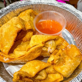 Taipei Express - Crab Rangoon @restaurant_aholic - Chinese Near Me - Charlotte, North Carolina