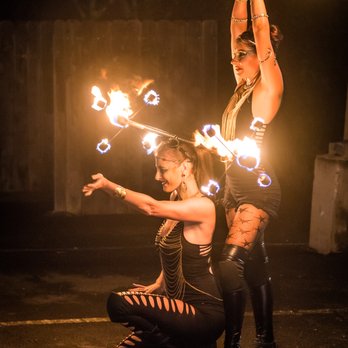 Elevate Fire Entertainment  - Triple Threat Fire Show - Performing Arts Near Me