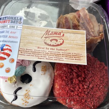 Mama's Donuts - Donuts Near Me - Van Nuys, California Mama's Donuts - Donuts Near Me - Van Nuys, California