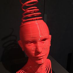 Lake Oswego Festival of the Arts - Lots of 3D printing displays this year