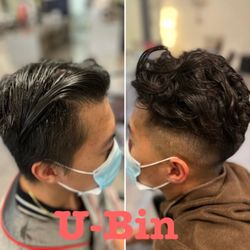Stylistubin - Mens wavy perm