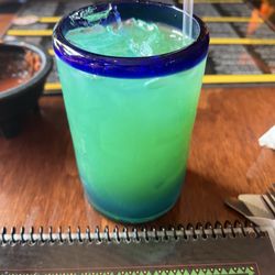Las Margarita's - Blue Hawaiian