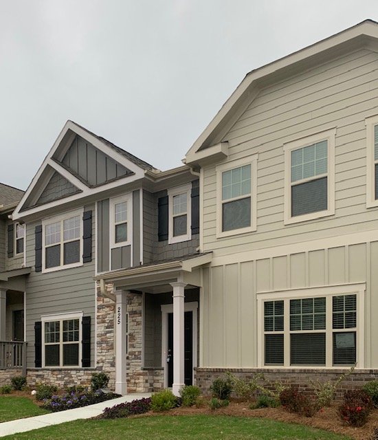 Slide of Southern Exteriors