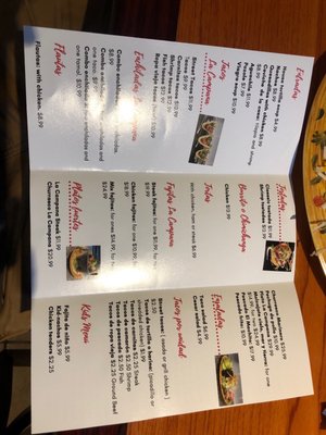 Menu photo 8 La Campana Mexican & Seafood Restaurant Orlando, FL