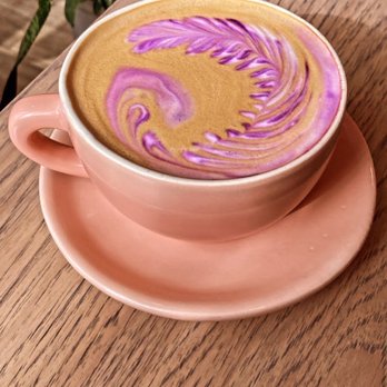 Kasama - Ube latte - Filipino Near Me - Chicago, Illinois Kasama - Ube latte - Filipino Near Me - Chicago, Illinois