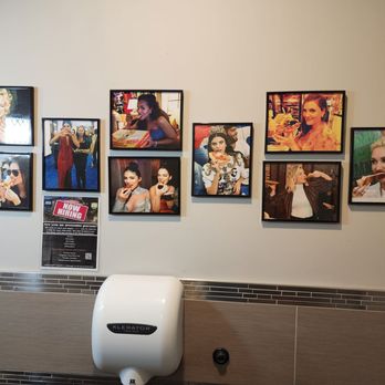 Danny's Pizza and Burger Bar - Bathroom pizza - Pizza Near Me - Bolingbrook, Illinois