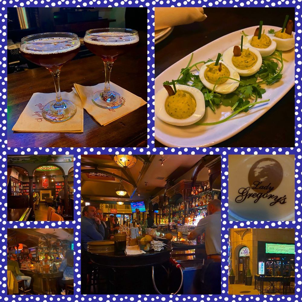 Montage of images from Lady Gregory's Montage of images from Lady Gregory's