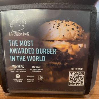 La Birra Bar - Burgers Near Me - Oakland Park, Florida