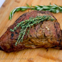 Bekker's Catering - Herb Encrusted Tri Tip - Sweetwater Farms Ranch