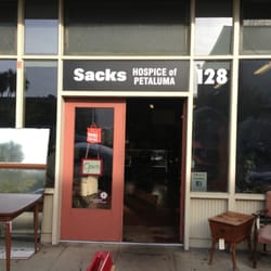 Sacks Hospice Thrift Shoppe of Providence - Front door to the store. Go on in