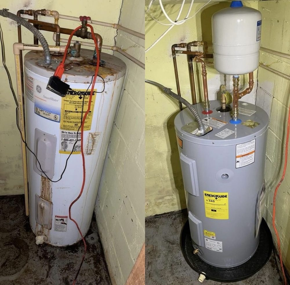 Slide of Jayleen Richardson Plumbing