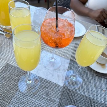 Lavo - Classic Mimosa, Aperol Spritz - Italian Near Me - Las Vegas, Nevada