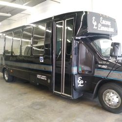Encore  Limousine - This is our 18 passanger party bus.