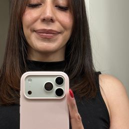 Keratin treatment done by Tei Keratin treatment done by Tei