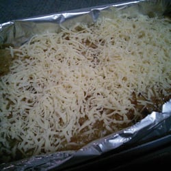 Don Benito's Cassava Cake - Don Benito's Cassava Cake look at all the cheese!