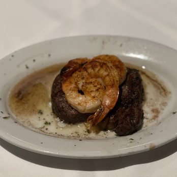 Ruth's Chris Steak House - PETITE FILET & SHRIMP* - Steakhouses Near Me - Albuquerque, New Mexico