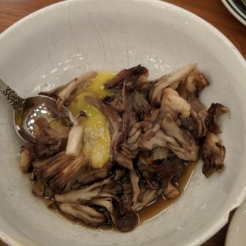 The Publican - Mixed mushrooms - pure salt - New American Near Me - Chicago, Illinois