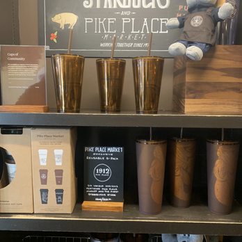 Starbucks - More merchandise unique to this location - Coffee & Tea Near Me - Seattle, Washington