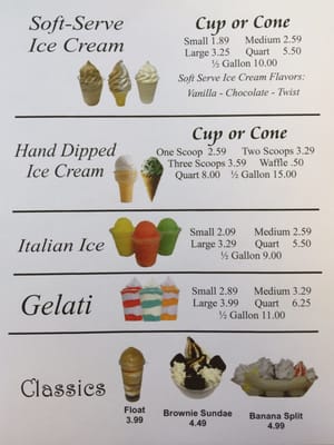 Menu photo 3 Sal's Cafe & Creamery Sanford, FL Menu photo 3 Sal's Cafe & Creamery Sanford, FL
