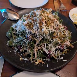 Olar Noso - Beet salad... They're under it all