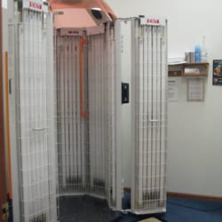 Malibu Tan & Spa - The Level 3 Stand Up.  Eliminate tan lines in a quick 10 minute tan time!