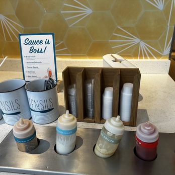 Brown Bag Seafood - Condiments - Salad Near Me - Charlotte, North Carolina