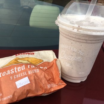 Wawa - Oreo milkshake delicious and toasted ravioli, not so goood! - Convenience Stores Near Me - Vienna, Virginia